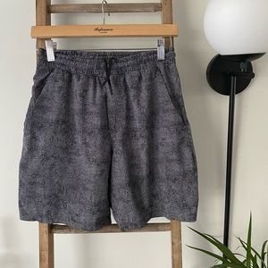 Lululemon Pace Breaker Shorts with liner